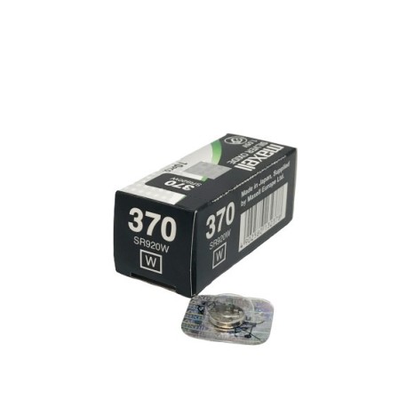 PILA OXIDO PLATA 373 MAXELL  (UNIDAD)