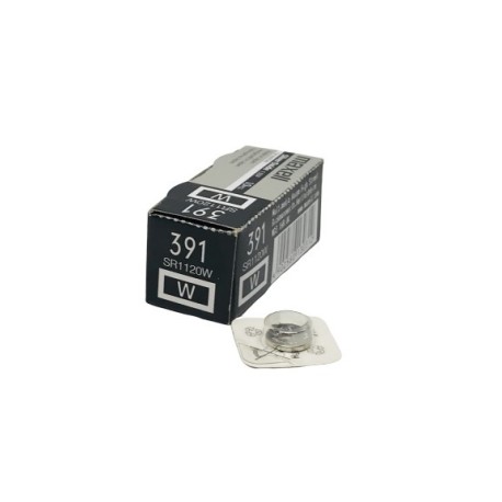 PILA OXIDO PLATA 391 MAXELL  (UNIDAD)